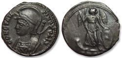 Ancient Coins - AE Follis / Nummus Constantine I, Treveri (Trier) mint circa 330-333 A.D. - mintmark TRP or TRS -