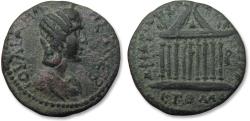Ancient Coins - Æ 23mm Julia Mamaea, Cilicia, Anazarbos dated Year 248 = 229-230 A.D.- rare cointype -
