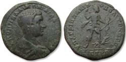 Ancient Coins - Æ 27mm (tetrassarion) Diadumenianus, Moesia Inferior, Nikopolis mint 217-218 A.D. - struck under magistrate Agrippa -