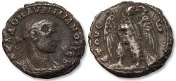 Ancient Coins - 21mm BI tetradrachm Aurelian / Aurelianus, Egypt, Alexandria 273-274 A.D. - dated RY 5, ЄTOVC Є Eagle reverse -
