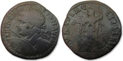 Ancient Coins - Æ 29mm Caracalla, Thrace, Serdica mint 198-217 A.D. - Demeter or Hera reverse -
