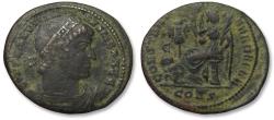 Ancient Coins - AE follis Constantine I The Great, Constantinople - CONSTANTINIANA DAFNE, CONS and Є - circa 328 A.D.