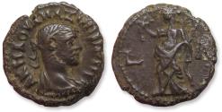 Ancient Coins - 21mm BI tetradrachm Maximianus / Maximian, Alexandria mint circa 285-286 A.D. - dated RY 1 - Eirene reverse