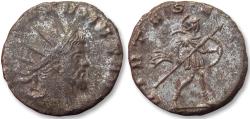 Ancient Coins - Silvered antoninianus Aureolus, Mediolanum (Milan) 3rd officina circa 268 A.D.