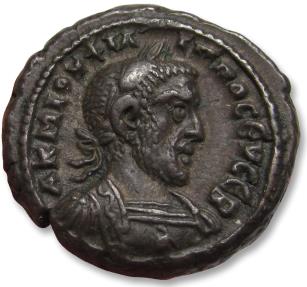 Ancient Coins - BI tetradrachm Philip I The Arab, Alexandria circa 245-246 A.D. - Ex Dr. Busso Peus Auktion 323, november 1988