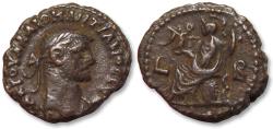 Ancient Coins - 20mm BI tetradrachm Diocletian / Diocletianus, Alexandria mint dated RY 2 = 285-286 A.D. - Athena - scarcer type!