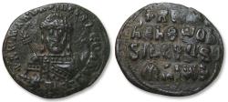 Ancient Coins - 26mm follis Romanus I & Constantine VII, Constantinople 920-944 A.D.