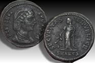Ancient Coins - AE follis / nummus Helena Augusta, Antioch mint circa 325-326 A.D. - mintmark SMANTS -