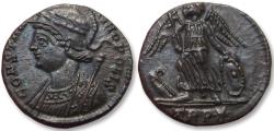 Ancient Coins - Constantine I AE follis, Treveri (Trier) mint 332-333 A.D. - mintmark TRP⁕ -