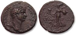 Ancient Coins - AE 18mm provincial coin Trajan / Trajanus, Pamphylia, Side 98-117 A.D.