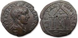 Ancient Coins - AE 26mm Gordian III, Thrace, Hadrianopolis mint 238-244 A.D. - beautiful sharp strike -