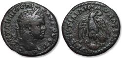 Ancient Coins - AE 25 (tetrassarion) Caracalla, Moesia, Marcianopolis - struck under Julius Quintillianus, legatus consularis circa 198-211 A.D.