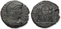 Ancient Coins - AE 22mm maiorina / centenionalis Magnentius, Treveri (Trier) mint circa 352 A.D.