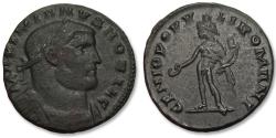 Ancient Coins - 27mm AE follis Galerius as Caesar, Londinium (London) mint 303-305 A.D. - no mintmark -