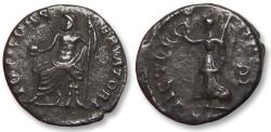 Ancient Coins - 15mm AE demi-follis / demi-nummus Time of Maximinus II, Antioch mint circa 310-313 A.D. - 'Persecution' issue -