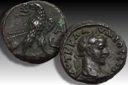 Ancient Coins - Ex Busso Peus 1988 - BI tetradrachm Claudius II Gothicus, Egypt, Alexandria dated RY 1 circa 268-269 A.D.