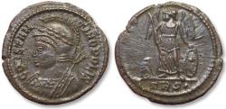 Ancient Coins - Constantine I AE follis, Treveri (Trier) mint 332-333 A.D. - mintmark TRS• -
