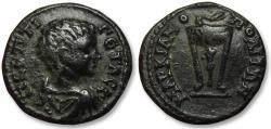 Ancient Coins - AE assarion Geta as Caesar, Moesia, Marcianopolis 198-209 A.D.