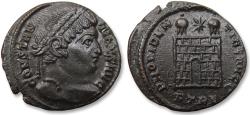 Ancient Coins - Constantine I The Great AE follis, Treveri (Trier) mint 327-328 A.D. - mintmark PTRE -