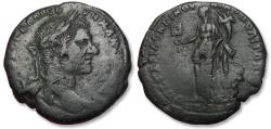 Ancient Coins - 26mm AE provincial coin Macrinus, Moesia Inferior, Nikoplis 217-218 A.D. - Statius Longinus, legatus consularis -