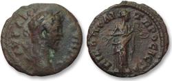 Ancient Coins - AE 17 (assarion) Septimius Severus, Moesia Inferior - Nikopolis ad Istrum 193-211 A.D -Salus-