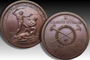 World Coins - 1796 A.D. Napoleon I as General de l'armee d'Italy: victory at the Battle of Castiglione