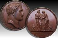 World Coins - 1805 A.D. Napoleon I Bonaparte: Commemorating the annexation of Liguria