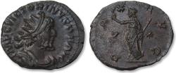 Ancient Coins - AE antoninianus Victorinus, Treveri (Trier) or Cologne mint 269-271 A.D. - well struck example -