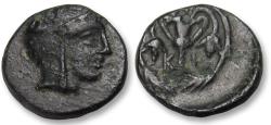 Ancient Coins - AE 11 BITHYNIA, Kios / Cius circa 325-300 B.C.