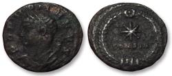 Ancient Coins - AE 13mm Constantine I - the foundation of Constantinople - mintmark CONSIA - 330 A.D.