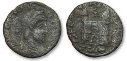 Ancient Coins - AE 13 mm minimus Magnus Maximus, Arelate (Arles) mint - SPES ROMANORVM, TCON - scarce - circa 387-388 A.D.