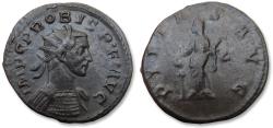 Ancient Coins - Æ Antoninianus Probus, Lugdunum (Lyon) mint 281-282 A.D. - PIETAS AVG reverse, C in right field -