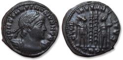Ancient Coins - AE follis Constantine II as Caesar, Treveri (Trier) mint circa 330-331 A.D. - mintmark TRP• -