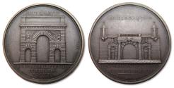 World Coins - Napoleonic Wars: 41mm Silver medal 1809 (later restrike), Napoleon's entrance into Vienna
