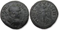 Ancient Coins - Æ 23mm Caracalla, Macedonia, Stobi mint - MVNI STOBEN, scarce -
