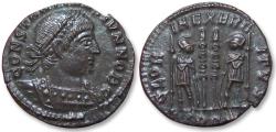 Ancient Coins - AE follis Constantine II as Caesar, Treveri (Trier) mint circa 330-335 A.D. - mintmark TRP⁕ -