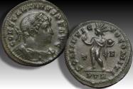 Ancient Coins - AE follis Constantine I The Great, Treveri (Trier) mint circa 310-313 A.D. - mintmark PTR - high quality