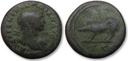 Ancient Coins - AE quadrans Trajan / Trajanus, Rome circa 109-117 A.D. - She-Wolf left -