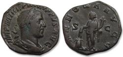 Ancient Coins - AE sestertius Philip I, Rome mint circa 246 A.D. - ANNONA AVG -