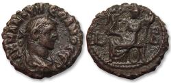 Ancient Coins - 19mm BI tetradrachm Numerian / Numerianus, Egypt, Alexandria - dated RY 2 = 284 A.D. -