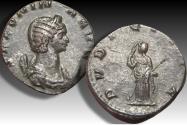 Ancient Coins - Silvered antoninianus Salonina Augusta, Rome mint circa 260-268 A.D. - PVDICITIA -