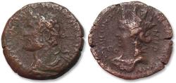 Ancient Coins - 25mm AE provincial coin Antoninus Pius, Syria, Laodicea ad Mare circa 140-141 A.D. - dated CY 188 (140/1) -