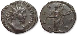 Ancient Coins - AE antoninianus Victorinus, Romano-Gallic Emperor, Colonia Agrippinensis or Treveri mint 269-270 A.D.