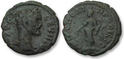 Ancient Coins - AE 17 (assarion) Septimius Severus, Moesia Inferior - Nikopolis ad Istrum 193-211 A.D -Tyche-