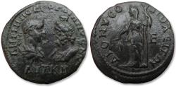 Ancient Coins - Æ 26mm (pentassarion) Gordian III, Moesia Inferior, Dionysopolis mint - Demeter standing left -