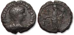 Ancient Coins - 22mm BI tetradrachm Severus Alexander, Alexandria dated RY 2 = 222-223 A.D. - 4mm thick flan -