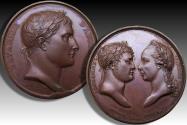 World Coins - 1805 A.D. Napoleon I Bonaparte: Commemorating the battle of Austerlitz