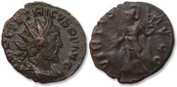 Ancient Coins - Antoninianus Tetricus I, Romano-Gallic Emperor, Trier or Cologne mint circa 272-273 A.D. - VIRTVS AVGG -