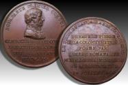 World Coins - 1800 A.D. Napoleon I Premier Consul: Commemorating the placement of the Colonne Vendôme