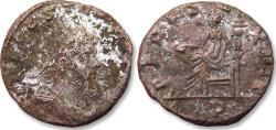 Ancient Coins - Silvered antoninianus Aureolus, Mediolanum (Milan) 1st officina 267-268 A.D.